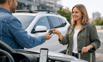 Step-by-Step Vehicle Rental Process on https://ontheweels.com/: A Guide for Owners & Passengers