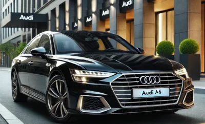 Luxury Car Rental Services in Faisalabad – Audi A6 for Weddings & Events
