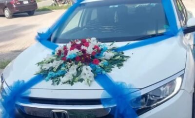 Elegant Wedding Car Rental In Islamabad – Honda Civic. Rent A Car In Islamabad