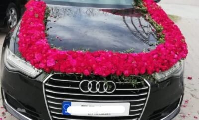 Audi A6 for Rent in Lahore – Luxury Wedding & Event Car Rental with Chauffeur