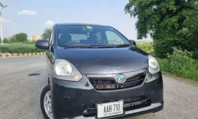 Daihatsu Mira Rental in Islamabad – Affordable, Fuel-Efficient & Chauffeur-Driven | Rent a Car in Islamabad