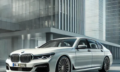 BMW 7 Series for Rent in Karachi – Premium Chauffeur-Driven Luxury Car for VIPs & Corporate Travel