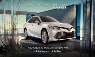 Toyota Camry Executive Car Rental in Murree – Luxury Hybrid Sedan | Rent a Car in Murree