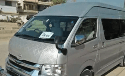 Toyota Coaster Rental in Lahore – Spacious 29-Seater for Events & Group Travel