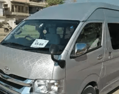 Toyota Coaster Rental in Lahore – Spacious 29-Seater for Events & Group Travel