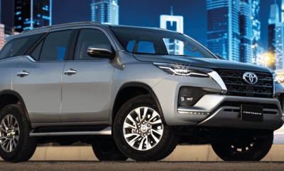 Toyota Fortuner Rental in Karachi – 4×4 SUV for Travel & Adventure | Best Per Hour & Per Day Price