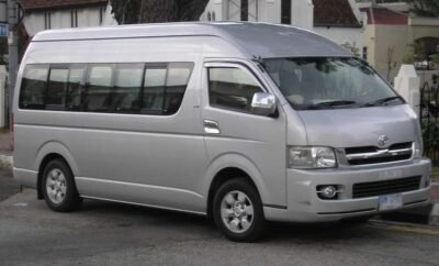 Toyota Hiace High Roof for Rent in Karachi – Best Rental Rates for Daily, Weekly & Monthly Plans