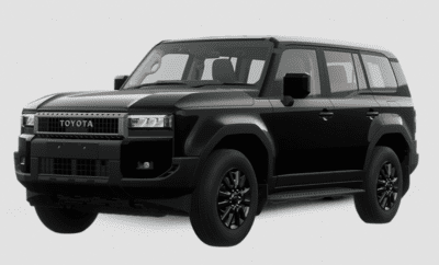 Toyota Prado Rental in Lahore – Luxury 4×4 SUV for Family Trips, Tours & Corporate Travel