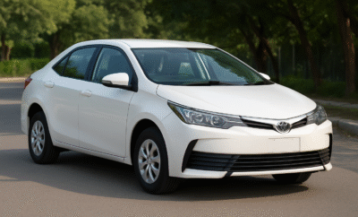 Rent a Car in Lahore with Driver | Daily, Monthly & Affordable Rates – OnTheWeels