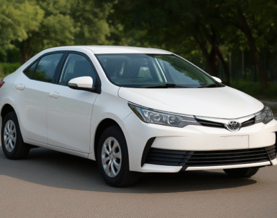 Suzuki Baleno 2005 White for Rent in Qasimabad, Pakistan – Affordable & Comfortable Car Rental With AC