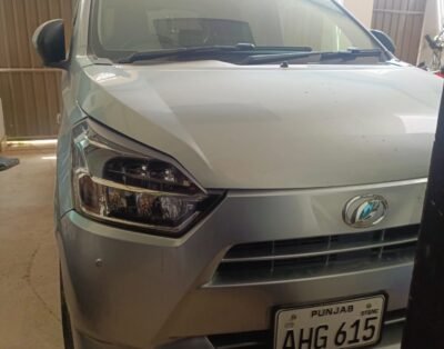 Mira 2021 for Rent in Multan – Best Fuel-Efficient Car | Rent a Car in Multan