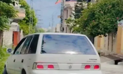 Suzuki Cultus Rent a Car Karachi – Daily, Weekly & Monthly Rentals in Clifton, DHA, Gulshan & All Karachi Areas