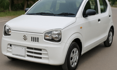 Suzuki Alto VXR 2021 for Rent in Gulgasht, Multan – Neat & Clean White Car
