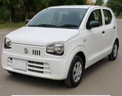 Suzuki Alto VXR 2021 for Rent in Gulgasht, Multan – Neat & Clean White Car