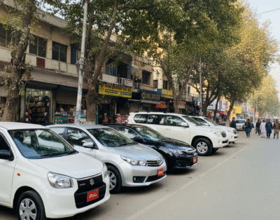 Rent a Car in College Road Lahore – Affordable Cars with Driver & Flexible Rental Plans