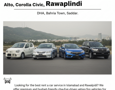 Rent a Car in Islamabad & Rawalpindi | Alto, Corolla, Civic, Land Cruiser – DHA, Bahria Town, Saddar