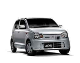 Suzuki Alto Car Rental Karachi – Airport, DHA, Clifton, PECHS, Korangi, Port Qasim | OnTheWeels