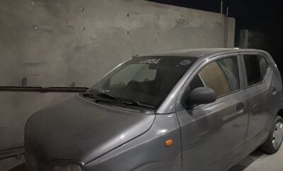 Suzuki Alto 2020 for Rent in Multan – Affordable Car Rental with Driver