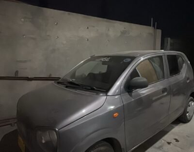 Suzuki Alto 2020 for Rent in Multan – Affordable Car Rental with Driver