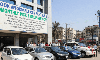 Rent a Car in Korangi Karachi – Alto, Cultus, Corolla, Civic & Land Cruiser Rentals
