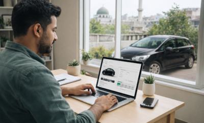 How to List Your Car for Rent on OnTheWeels – Step-by-Step Guide for Pakistan Owners