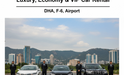 Rent a Car in Islamabad – Luxury, Economy & VIP Car Rental Services in DHA, F-6, and Islamabad Airport