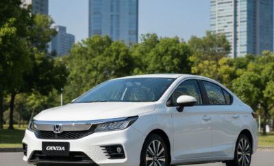 Honda City for Rent in Bahawalnagar – Lush Condition | Rs 7,000 Per Day
