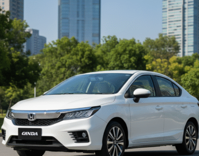 Honda City for Rent in Bahawalnagar – Lush Condition | Rs 7,000 Per Day