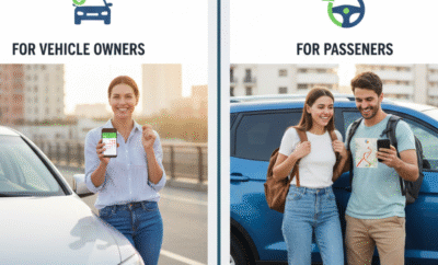 Step-by-Step Vehicle Rental Process on https://ontheweels.com/: A Guide for Owners & Passengers