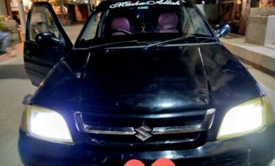 Suzuki Cultus VXR 2015 for Rent in Lahore – Affordable, Reliable & Perfect for Daily City Travel