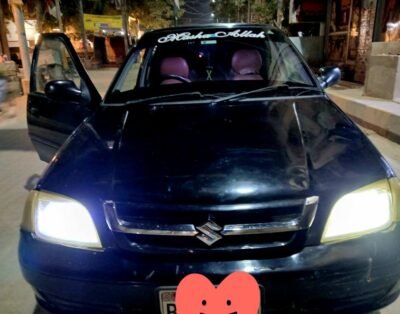 Suzuki Cultus VXR 2015 for Rent in Lahore – Affordable, Reliable & Perfect for Daily City Travel