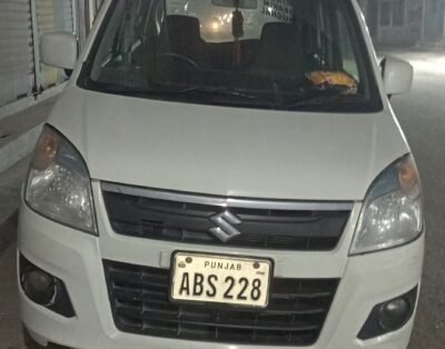 Suzuki Wagon R 2021 for Rent in Lahore – A Comfortable, Affordable & Safe Ride