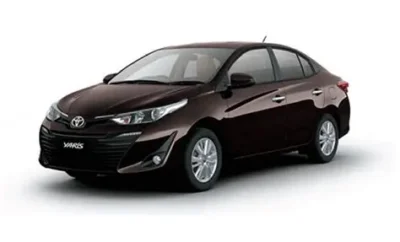 “Explore Islamabad & Hills – Car with Driver” Toyota Yaris for Rent in Islamabad
