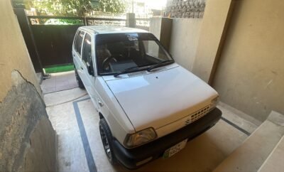 Suzuki Mehran for Rent in G-13/4 Islamabad – Affordable City Car Rental