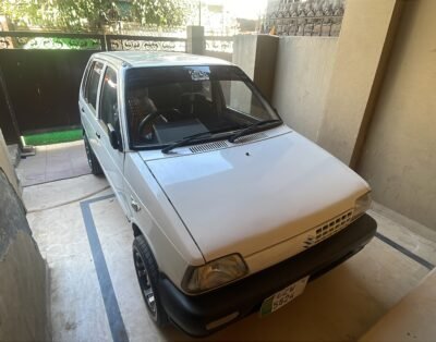 Suzuki Mehran for Rent in G-13/4 Islamabad – Affordable City Car Rental