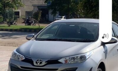Toyota Yaris Ativ X 1.5 CVT 2022 for Rent in Jhelum – Bilal Town Car Rental