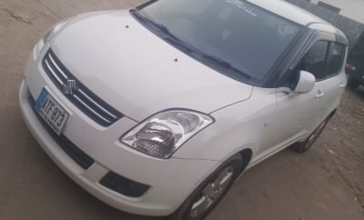 Swift Automatic 2021 for Rent in Kala Gujran Jhelum – Family Car Rental