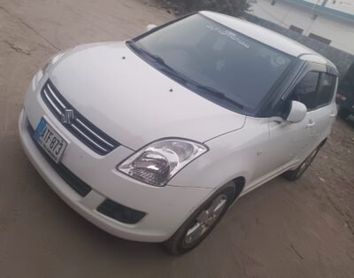 Swift Automatic 2021 for Rent in Kala Gujran Jhelum – Family Car Rental in Kala Gujran Jhelum