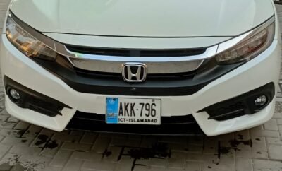 Rent a Car in Mughalpura Lahore – Honda Civic, Haval H6 & Fortuner Legender Available
