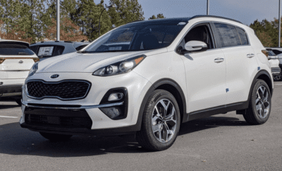 KIA Sportage for Rent in Walton Lahore With Driver – Premium SUV Experience