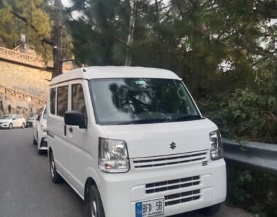 Suzuki Every VXR Van for Rent in Rawalpindi – Pick & Drop Service | Rent a Car in Rawalpindi & Islamabad