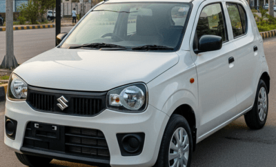 Affordable Suzuki Alto 2025 for Rent in Rawalpindi Cantt & Islamabad