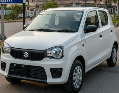 Affordable Suzuki Alto 2025 for Rent in Rawalpindi Cantt & Islamabad