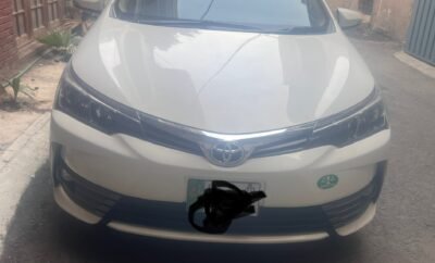 Toyota Corolla for Rent in Lahore – Reliable Lahore Rent a Car Service