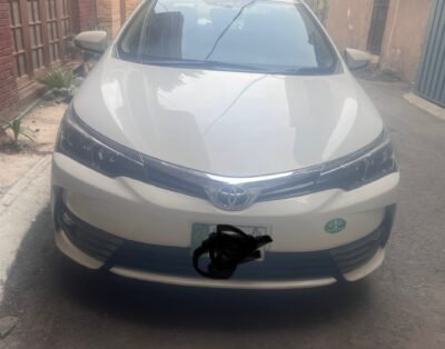Toyota Corolla for Rent in Lahore – Reliable Lahore Rent a Car Service