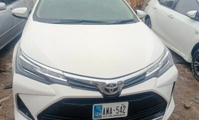 Toyota Corolla Altis Sunroof for Rent in Peshawar Cantt