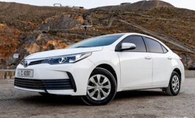 Toyota Corolla for Rent in Karachi – 8 Hours Chauffeur Driven Package