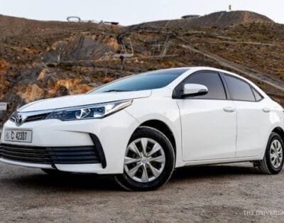 Toyota Corolla for Rent in Karachi – 8 Hours Chauffeur Driven Package