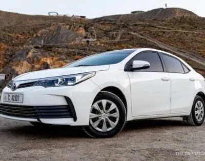 Toyota Corolla for Rent in Karachi – 8 Hours Chauffeur Driven Package