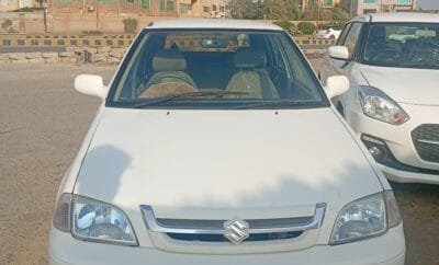 Suzuki Cultus for rent in Karachi Clifton With Driver – Limited Edition 2017